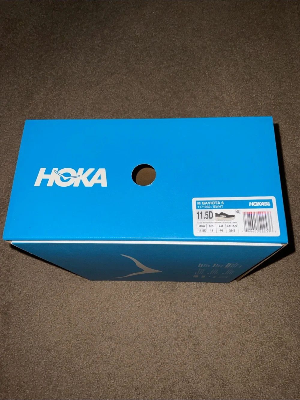 Men’s Hoka Gaviota 6 size 11.5